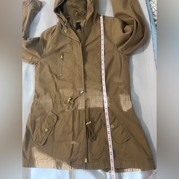 Miss‎ London Jacket Brown Size Médium - Picture 11 of 13